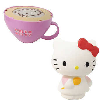 Игрушка Коллекционная капсула-сюрприз Чашка Капучино Sbabam HK001N 1